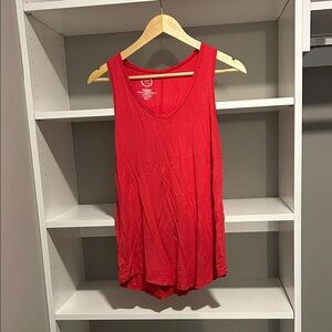 Maurices Vibrant Red Tank Top*